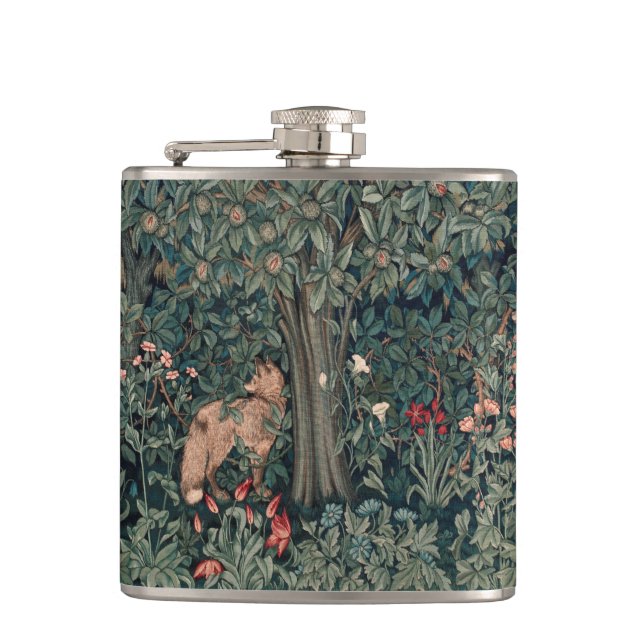 Flasques William Morris Faune sauvage Fox (Devant)