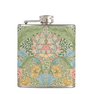 Flasques William Morris Fleur de Myrte Floral Botanique