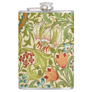 Flasques William Morris Golden Lily Vintage Pré-Raphaélite