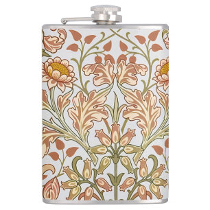 Flasques William Morris Hyacinth Art botanique floral