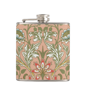 Flasques William Morris Hyacinth Flower Rose Art