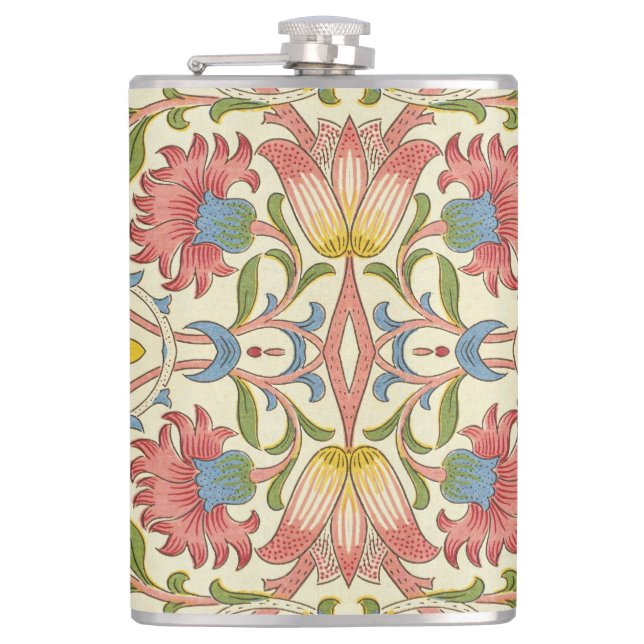 Flasques William Morris Loddon Blossom Motifs Floraux (Devant)