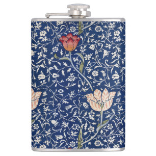Flasques William Morris Medway Bleu Floral