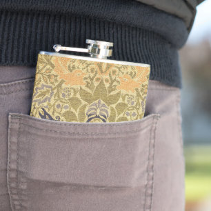 Flasques William Morris Peacock & Dragon Arts & Artisanat