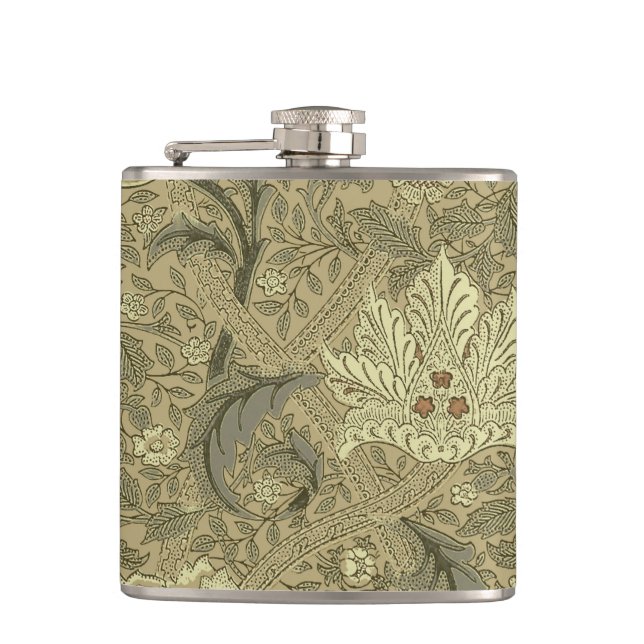 Flasques William Morris Windrush Motif de fond d'écran (Devant)