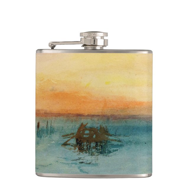 Flasques William Turner - La lagune près de Venise au couch (Devant)