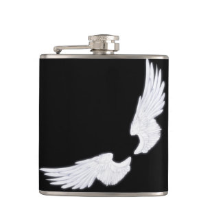 Flasques Wings de Falln White Angel