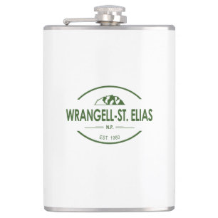 Flasques Wrangell-St. Le Parc national d'Elias