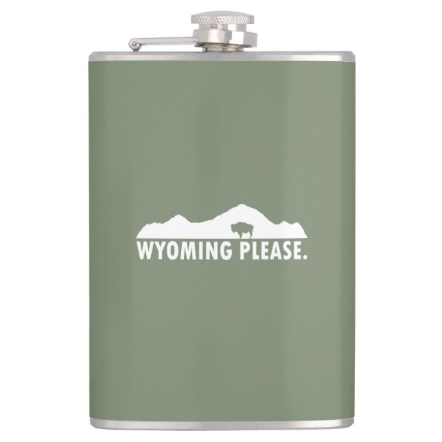 Flasques Wyoming (Devant)
