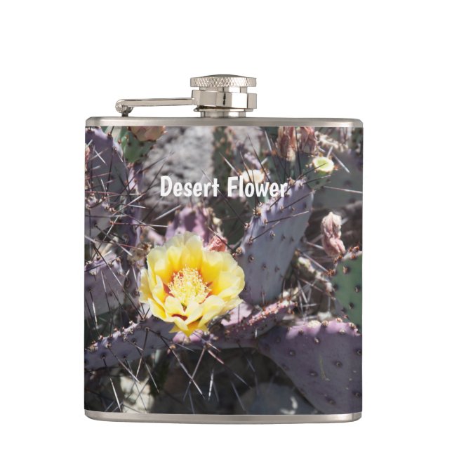 Flasques Yellow cactus (Devant)