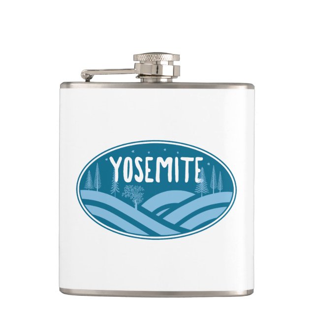 Flasques Yosemite National Park California Outdoor (Devant)