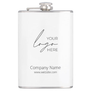 Flasques Your Business Logo Promoteur Business Company