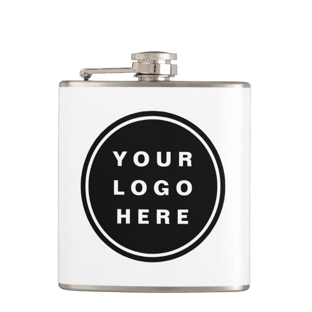 Flasques Your Business Logo Promoteur Business Company (Devant)