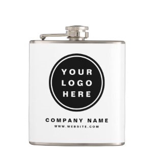Flasques Your Business Logo Promoteur Business Company