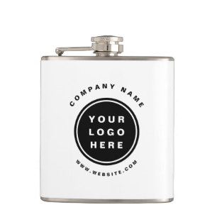 Flasques Your Business Logo Promoteur Business Company