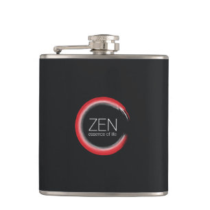 Flasques Zen rouge