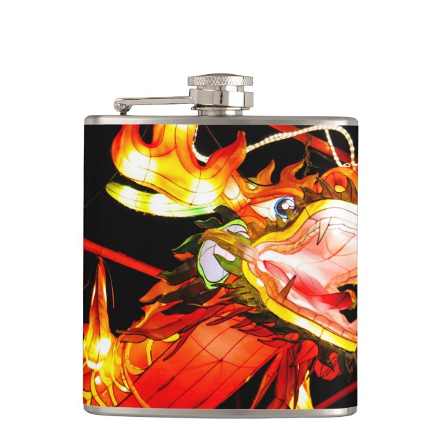 Flasques Zhulong Fire Dragon  (Devant)