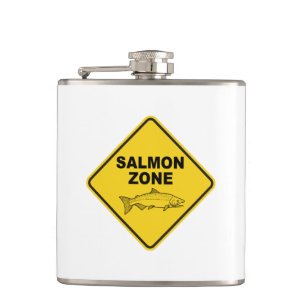 Flasques Zone de pêche saumon