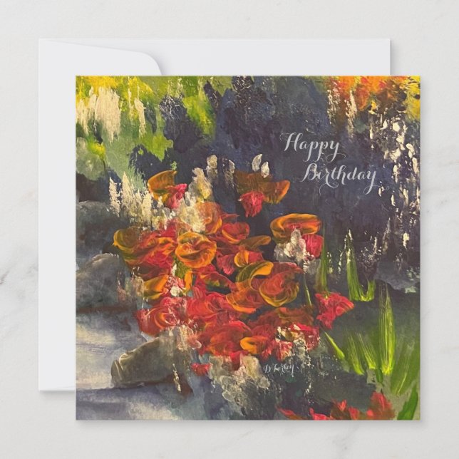 Flat Card (Vorderseite)