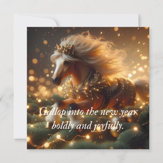 Flat Card (Vorderseite)