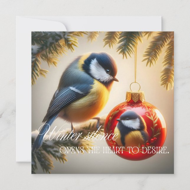 Flat Card (Vorderseite)