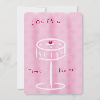 Flat Card Cocktail