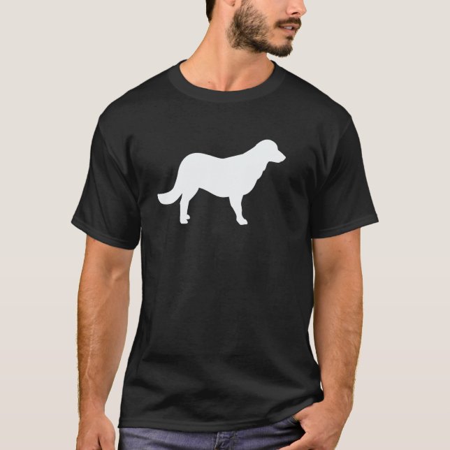 Flat-Coated Retriever T-Shirt (Vorderseite)