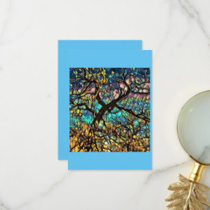 Flat Dankeschön Card 3.5"x5" Dankeskarte