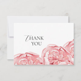 Flat Dankeschön Card Bridal Showe Dankeskarte