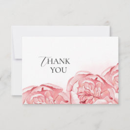 Flat Dankeschön Card Bridal Showe Dankeskarte