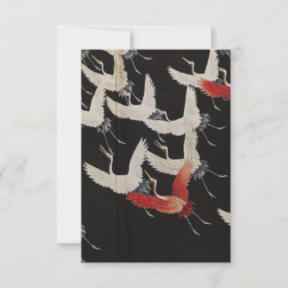 Flat Dankeschön-Karte Dankeskarte