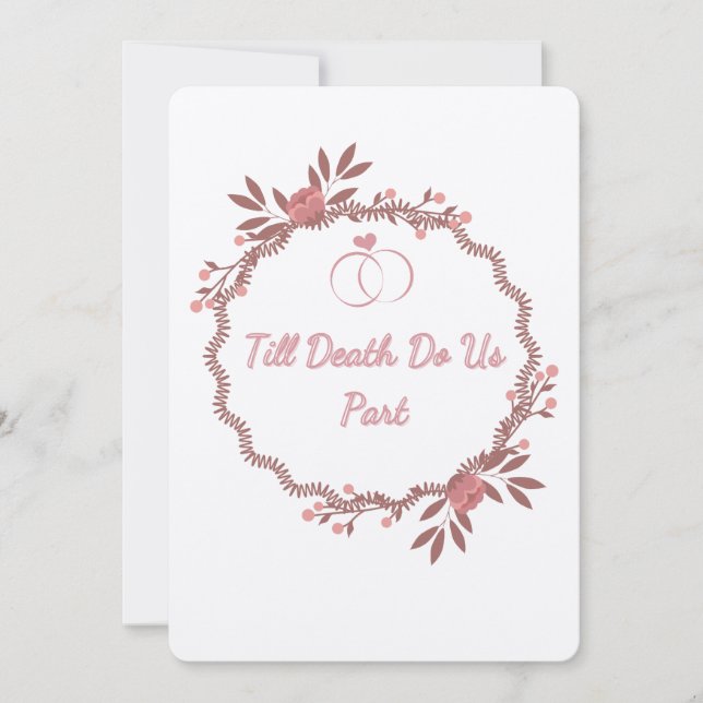 Flat Dankeschön-Karte Dankeskarte (Vorderseite)