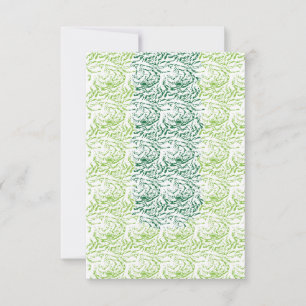 Flat Dankeschön-Karte Dankeskarte