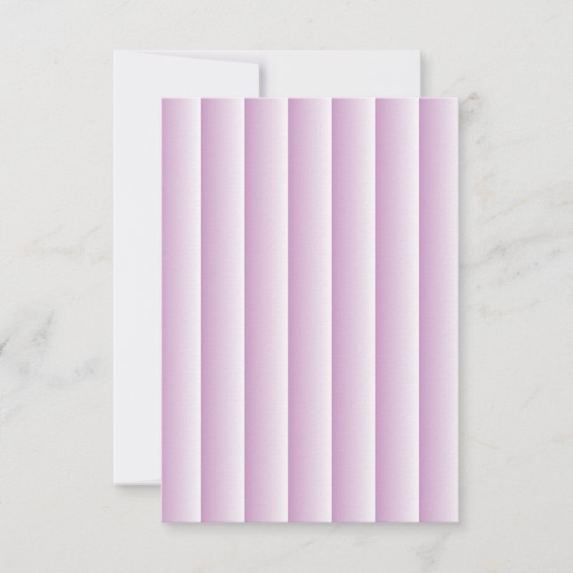 Flat Dankeschön-Karte Dankeskarte (Vorderseite)