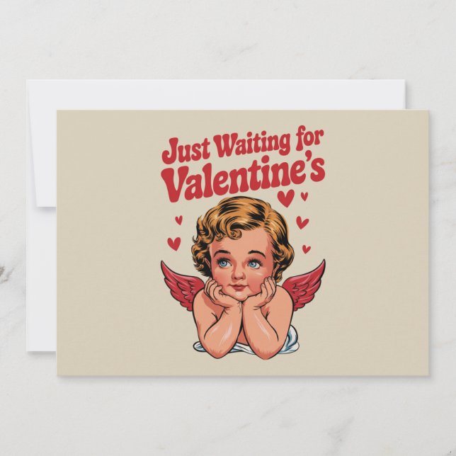 Flat Dankeschön-Karte Dankeskarte (Vorderseite)