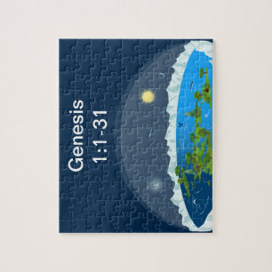 Flat Earth Kids Puzzle