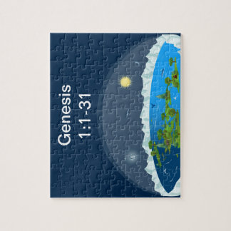 Flat Earth - Puzzle pour enfants