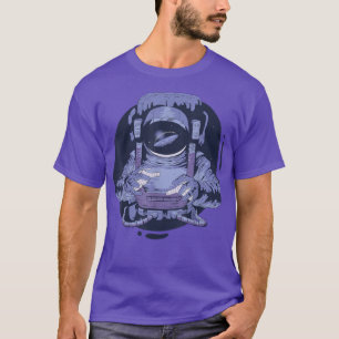 Flat Earth Society als Verschwörungstheorie T-Shirt