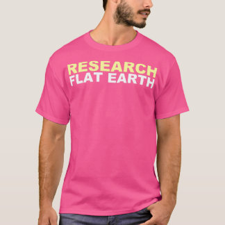 Flat Earth T-Shirt