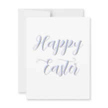 Flat Easter Note Card