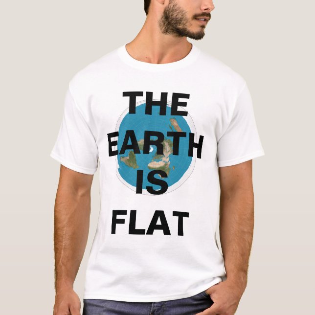 #FLAT ERDt-shirt T-Shirt (Vorderseite)