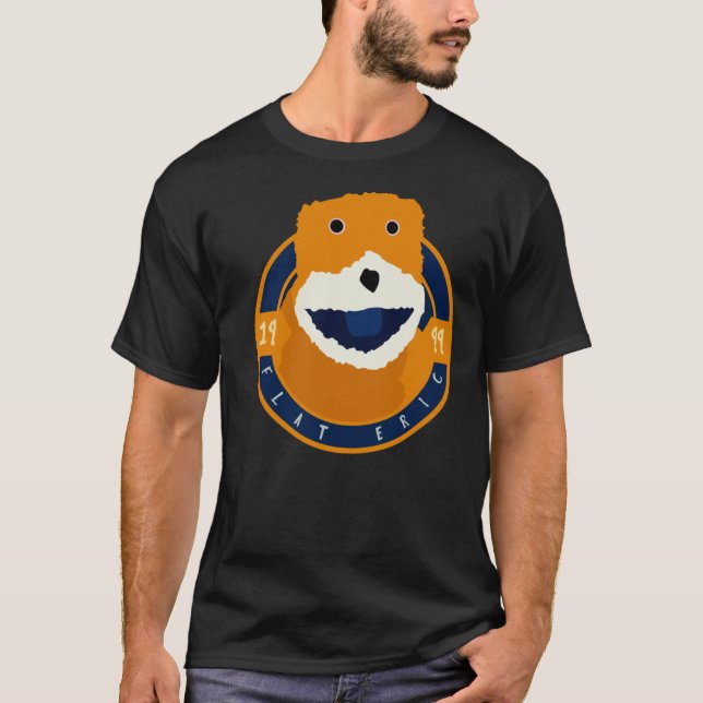 Flat Eric - 90s Fashion Essential T-Shirt (Devant)