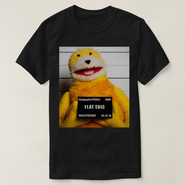 Flat Eric T-Shirt (Design vorne)