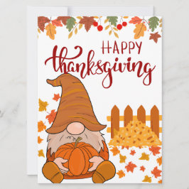 Flat Holiday Card Feiertagskarte