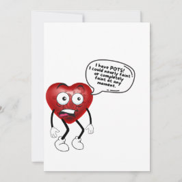 Flat Holiday Card Feiertagskarte