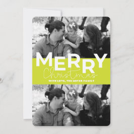 Flat Holiday Card Feiertagskarte