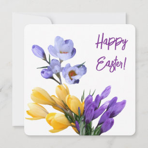 Flat Holiday Card Feiertagskarte