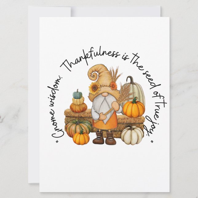 Flat Holiday Card Feiertagskarte (Vorderseite)