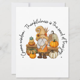 Flat Holiday Card Feiertagskarte