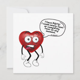 Flat Holiday Card Feiertagskarte